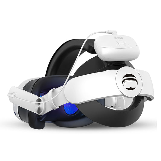 CYBVR Comfort Strap with Battery for the Meta Quest 3