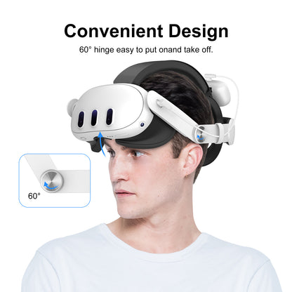 Oculus Quest 3 Comfort Strap with Battery