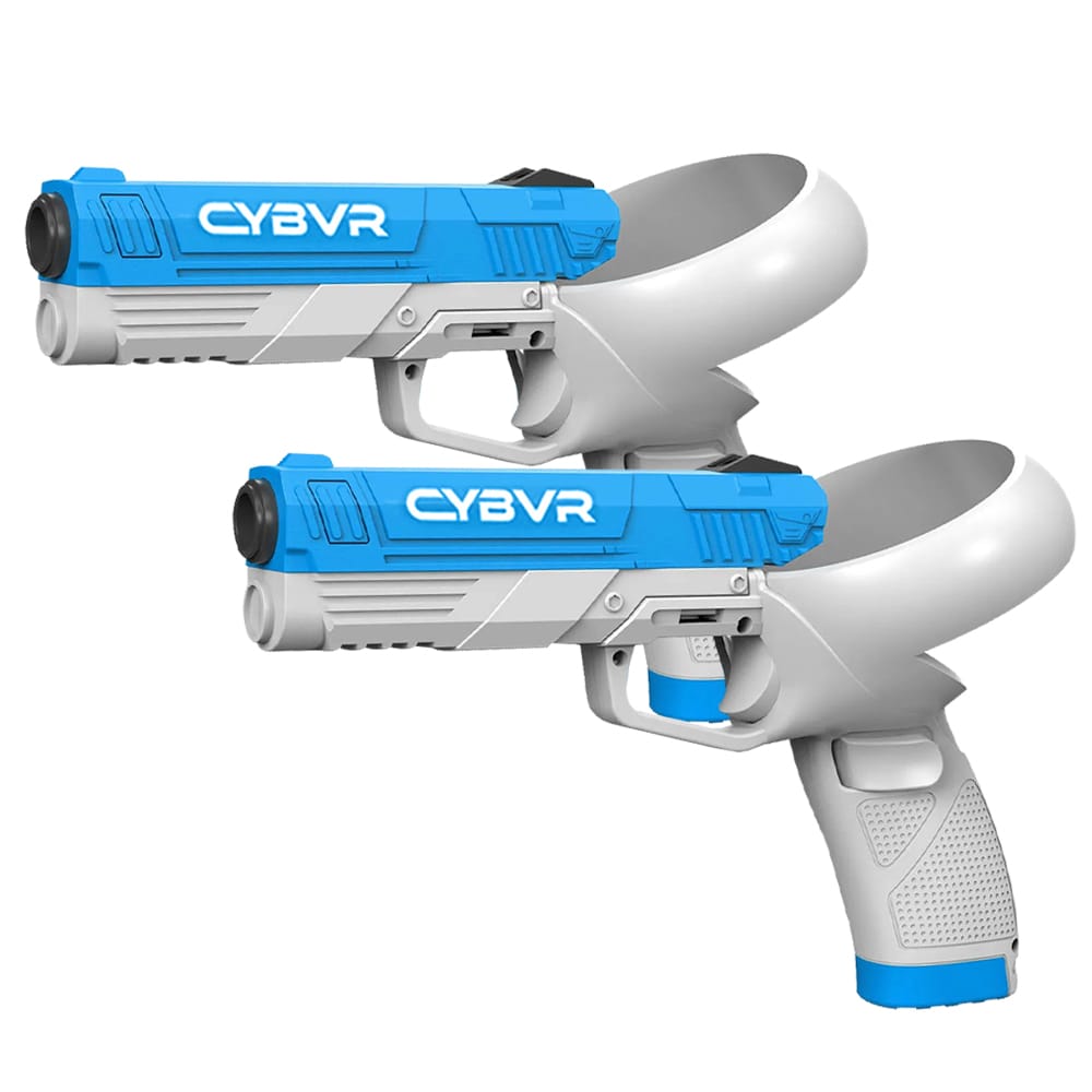 CYBVR Weighted Pistol Grip Gun Stock Attachment for the Oculus Quest 2